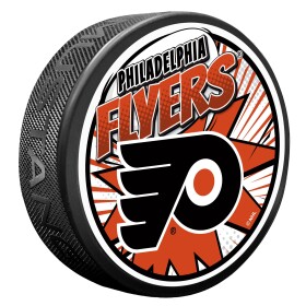 Mustang Puk Philadelphia Flyers NHL Kaboom