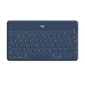 Logitech Wireless Keys to go modrá / Klávesnice / Bluetooth / Ultrapřenosná / UK (920-010060)