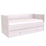 Nábytek Mikulík Zvýšené lůžko DUO s úložným prostorem se 3 zvýšenými čely /vč.roštu/ MIK-145249586