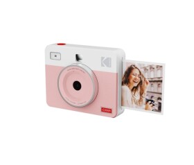 KODAK instantní fotoaparát Mini Shot 3 Retro C300R růžová EDF_430258
