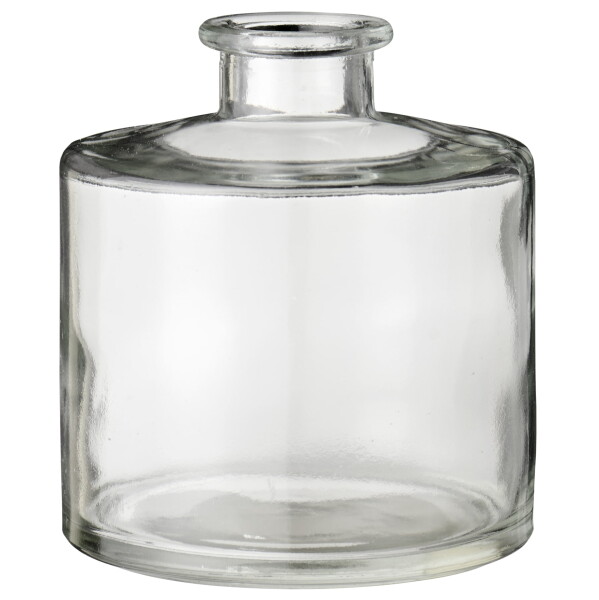 Ib Laursen Skleněná vázička Anna Clear 10 cm, čirá barva, sklo