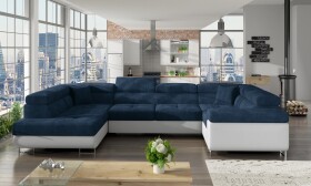 Sedací souprava Letto Provedení: Levá U, látka: Kronos 09/ Soft 17