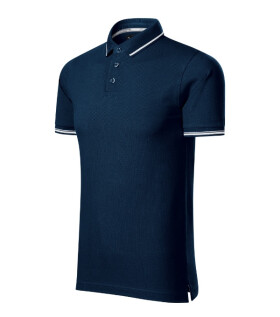 Perfection plain polokošile pánská námořní modrá 3XL