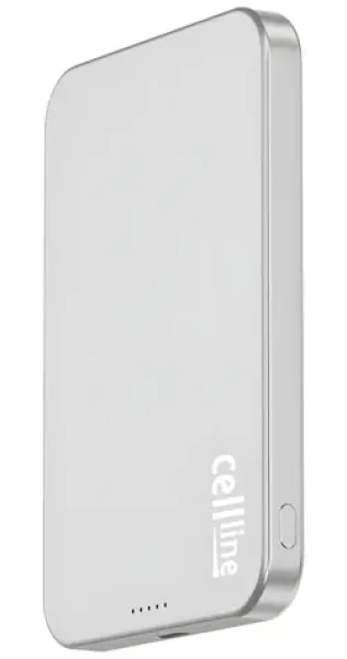 Beline CL-MBP-02 šedá / Powerbanka / MagSafe / Qi2 / 5000mAh / 15W (CL-MPB-01)