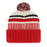 47 Brand Pánská zimní čepice Chicago Blackhawks NHL Long Range ’47 CUFF KNIT Natural