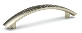 Tulip Nábytková úchytka Kewina rozteč: 128mm nikl mat (35151)