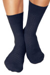 Pánské ponožky 004 04 - NOVITI tmavě modrá 39/42