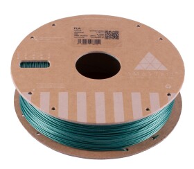 PLA filament třpytivý zelený Glitter Green 1,75 mm Smartfil 1 kg