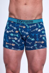 Boxerky Cornette High Emotion 508/149 S-2XL tmavě modrá L
