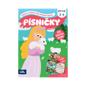 Kvído - Karty a puzzle pro mluvicí tablík: Písničky - Albi