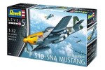 Revell Model Kit Plastic plane 03944 P 51D 5NA Mustang 1:32