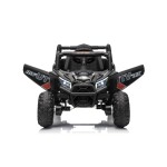 Mamido Elektrické autíčko Buggy Madman UTV-MX černé