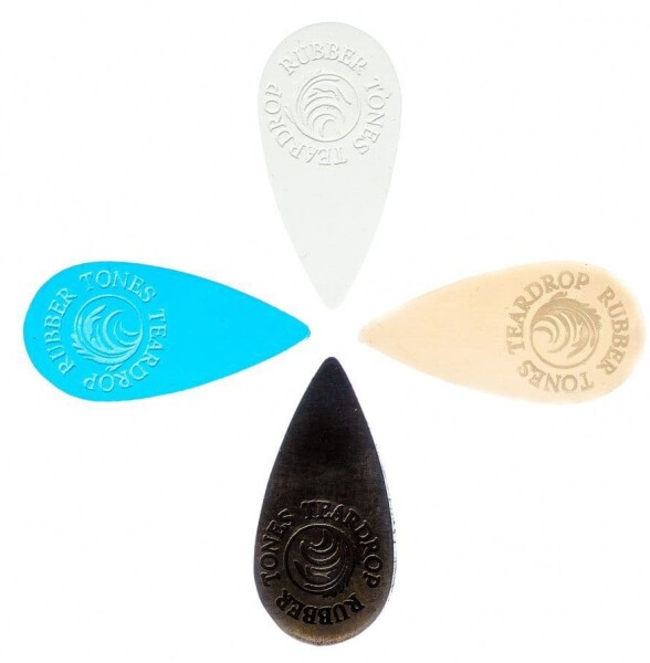 Timber Tones Rubber Tones Teardrop Mixed 4-Pack