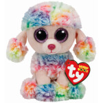 Beanie Boos RAINBOW - barevný pudl 15 cm