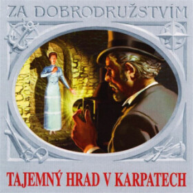 Tajemný hrad Karpatech Jules Verne audiokniha