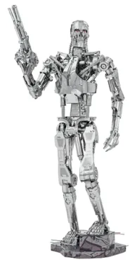 Metal Earth Terminator: T-800
