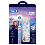 Oral-B Pro Kids 3+ Frozen s pouzdrem / Elektrický dětský zubní kartáček / sonický / 2 režimy / od 3 let (Pro Kids 3+ Frozen)