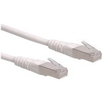 Digitus DK-1644-100/WH CAT 6 S-FTP patch, Cu, LSZH AWG 27/7, 10m, bílý