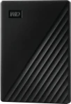 WD My Passport 1TB černá / HDD / 2.5 / 256bit AES / USB 3.2 Gen 1 / 3y (WDBYVG0010BBK-WESN)