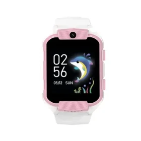CANYON Cindy KW-41 růžová / Chytré dětské hodinky / 1.69" / 4G / LTE / kalkulačka / budík / Android a iOS (CNE-KW41WP)