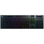 Logitech klávesnice G915 RGB Tactile / bezdrátová klávesnice / US (920-008910)