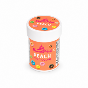 Gelová barva SweetArt Peach (30 g)