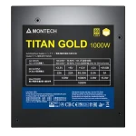 Montech Titan Gold 1000W / ATX / 1000W / 80 PLUS Gold / PCIe 5.0 / modulární (TIS0125)