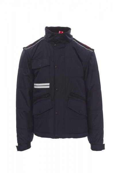 Bunda Payper FIGHTER 2.0 Barva: Námořnická Modrá/ Červená, Velikost: L (001012005108023L)