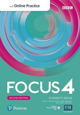 Focus 2nd Edition Level 4 Student´s Book with Online Practice - Sue Kay