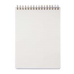 Rifle Paper Co. Kroužkový linkovaný blok Colette Large, modrá barva, papír