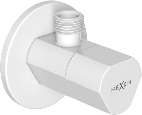 MEXEN - Rohový ventil pro vodovodní baterie 1/2"x3/8", biały 79973-20