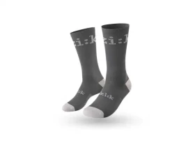 Fizik Team Edition cyklistické ponožky Anthracite vel. L (44-47)
