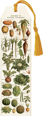 Knižní záložka Vegetables