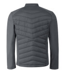 Cross hybridní bunda pánská light anthracite L