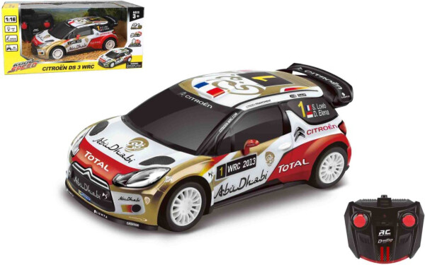 R/C Citroën DS 3 WRC 1:16 - Sparkys