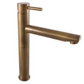 RAV Slezák - SEINA - Umyvadlová vysoká baterie bez výpusti, Stará mosaz (Bronz), 1/2" SE930.5SM
