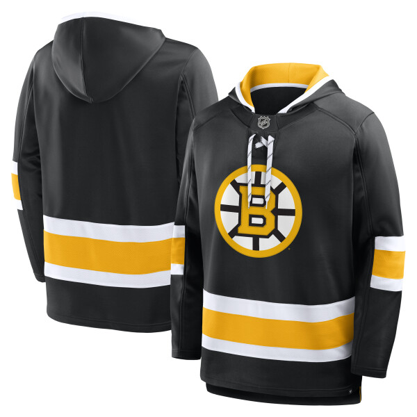 Fanatics Pánská mikina Boston Bruins NHL Prime Time Hoodie Velikost: XL