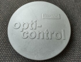 MIDAS Opti-control poklop k šachtě - hliník bez aretace