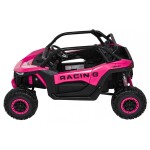Mamido Elektrické autíčko RACING Road 2000 4x120W 24V růžové