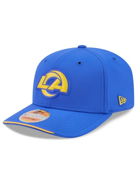 New Era Pánská kšiltovka Los Angeles Rams NFL 2026 Sideline 9SEVENTY Stretch-Snap