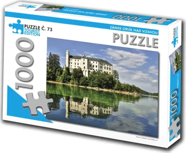 TOURIST EDITION Puzzle Zámek Orlík nad Vltavou (č.73)