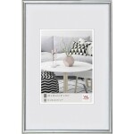 Walther+ design KS030H vyměnitelný fotorámeček Formát papíru: 20 x 30 cm stříbrná