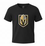Outerstuff Dětské Tričko Vegas Golden Knights Apro Logo Ss Ctn Tee Velikost: Dětské let)