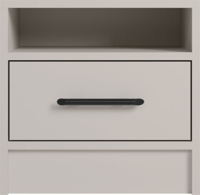 Noční stolek Smart SR7 Barva korpusu + barva dveří: Kašmír