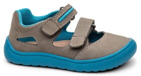 Chlapecké barefoot sandály PROTETIKA NERY KHAKI šedá - 30