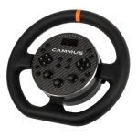 Cammus C5 Direct Drive černá / Závodní volant s přímím pohonem / 12 tlačítek (CM5)