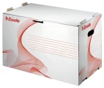 Leitz Esselte Standard archivační box bílá / Archivační box / na 6 pořadačů 80 mm (10964)