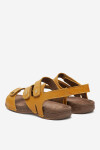Sandály Rieker 61402-69 Přírodní kůže (useň) - Lícová