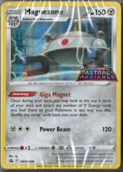 Pokémon Astral Radiance Preconstructed Pack - Magnezone