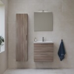Koupelnová sestava s umyvadlem 60 cm včetně umyvadlové baterie, vtoku a sifonu VitrA Mia cordoba KSETMIA60C KSETMIA60C